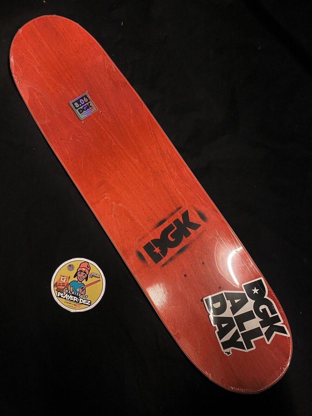 Signed Stevie Williams DGK Daydreamer Autographed Skateboard Deck Dirty Ghetto Kids