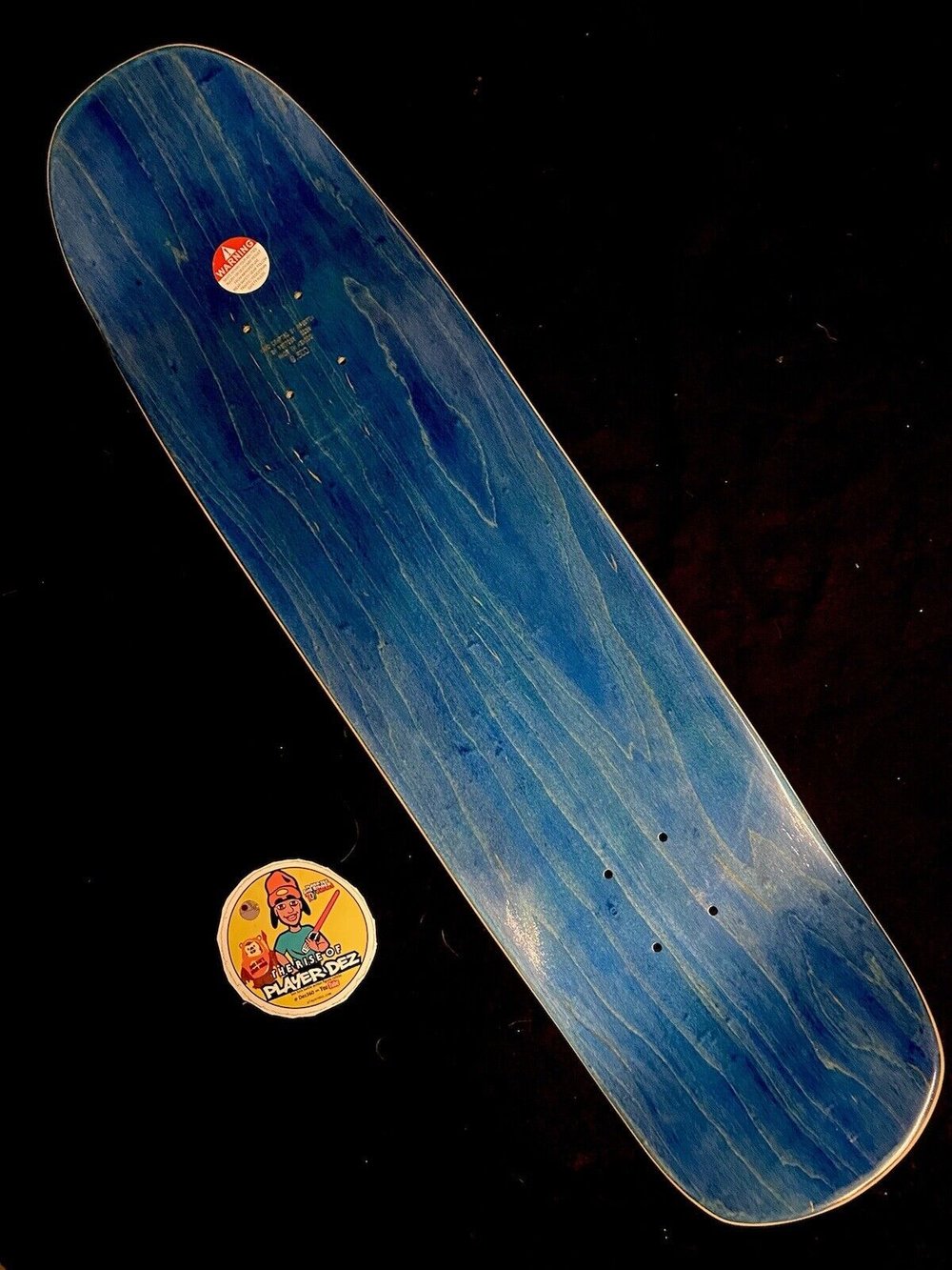 Signed Steve Caballero Urethane Rockband Autographed Skateboard Deck