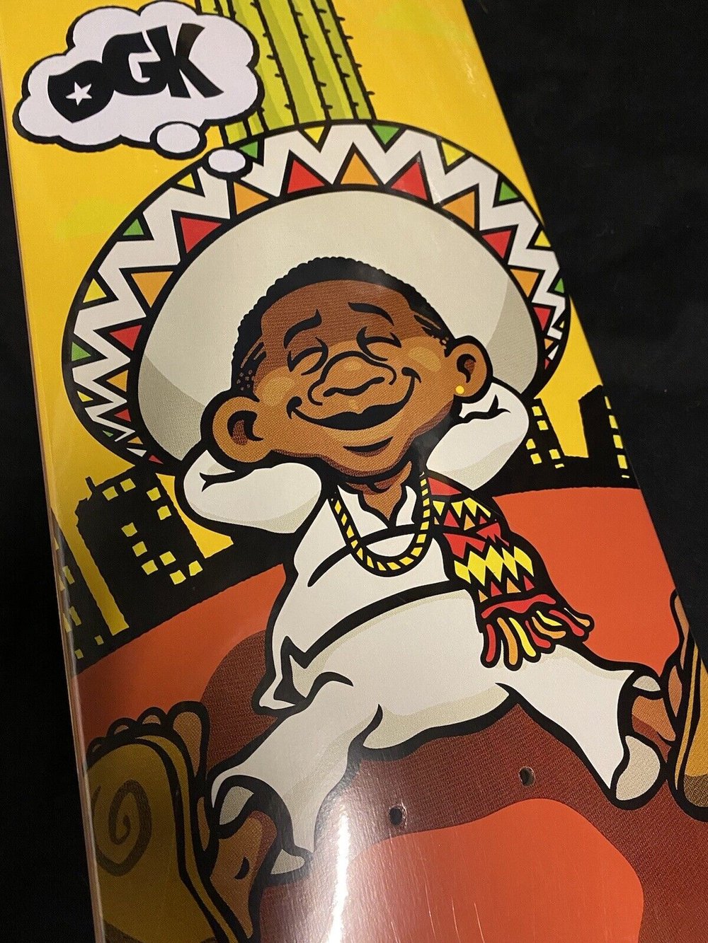Signed Stevie Williams DGK Daydreamer Autographed Skateboard Deck Dirty Ghetto Kids