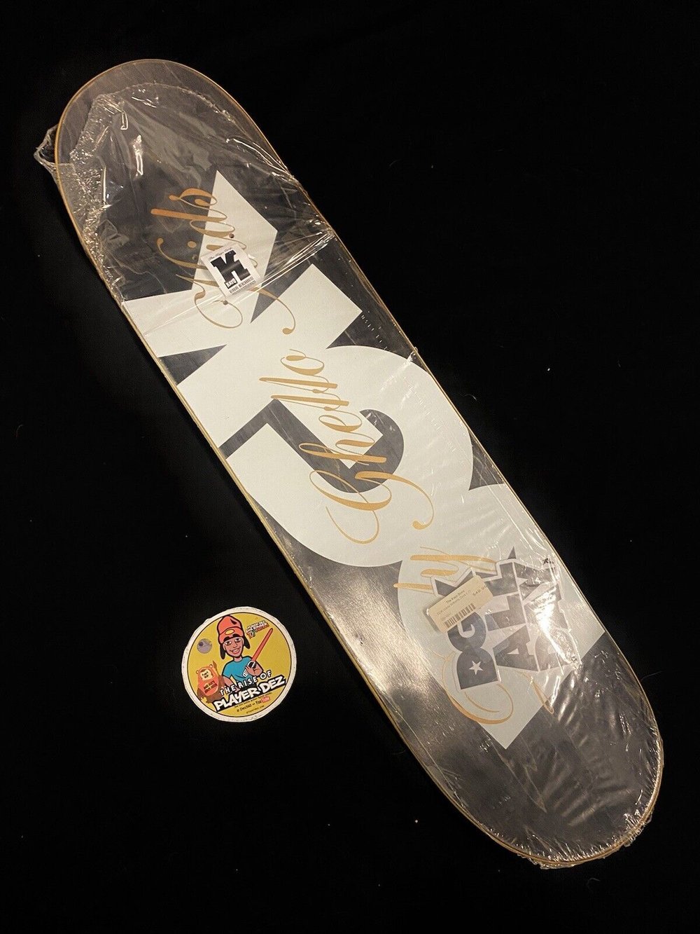 Signed Stevie Williams DGK Autographed Skateboard Deck Iconic
