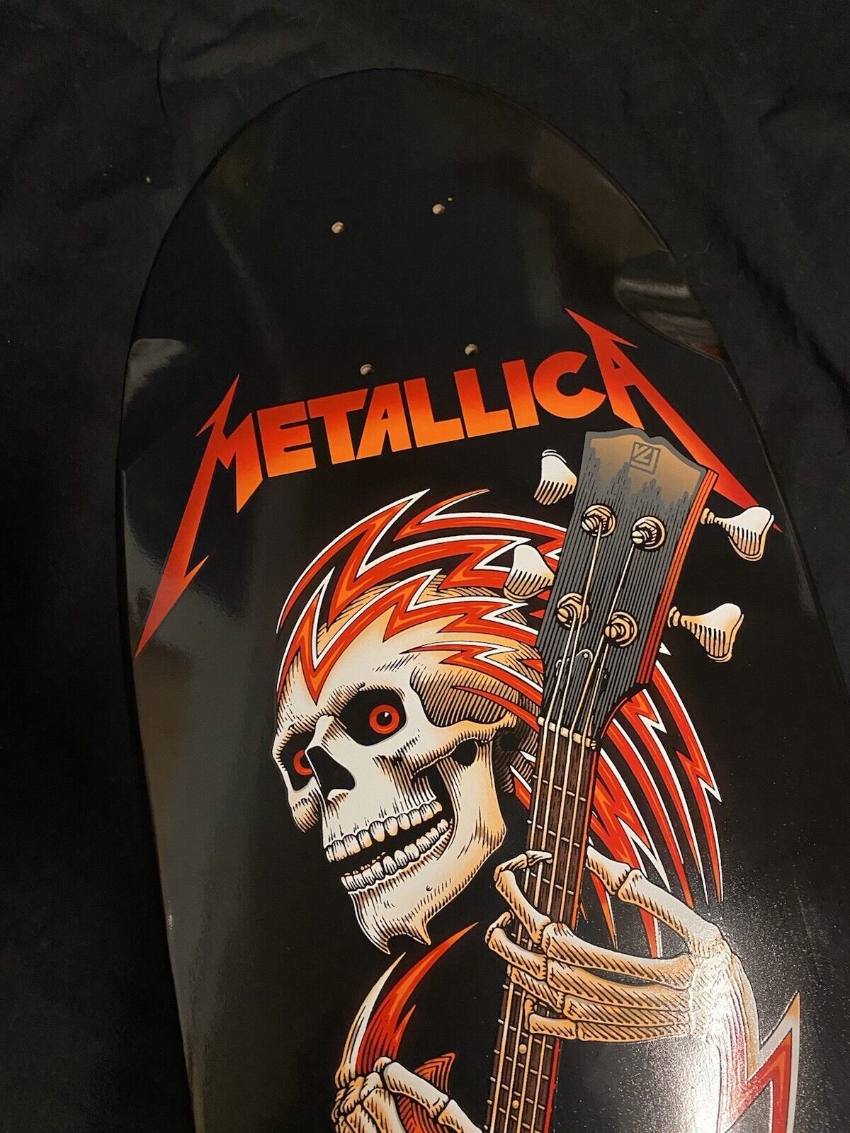 Signed Kevin Staab Powell Peralta Metallica Autographed Skateboard Deck