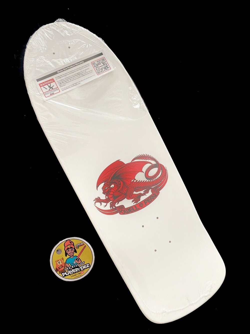 Signed Steve Caballero Powell Peralta Mint Ripper Autographed Skateboard Deck