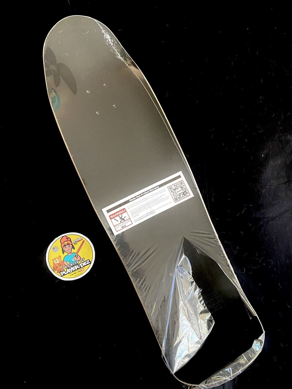 Signed Steve Caballero Powell Peralta Autographed Skateboard Deck Pro Half Cab Lime Flight