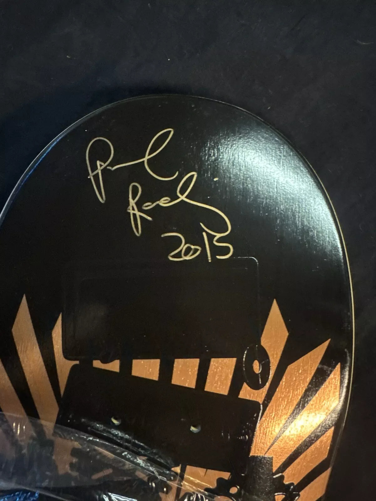 Paul Rodriguez Signed Prod Primitive Autographed Skateboard Deck Nixon Clock Claus Grabke