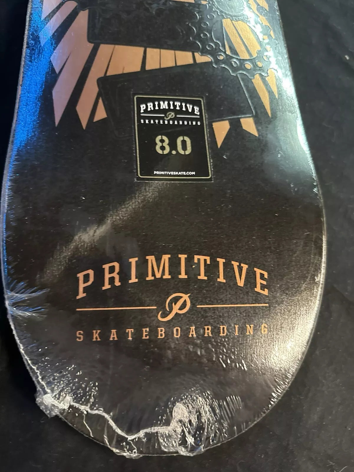 Paul Rodriguez Signed Prod Primitive Autographed Skateboard Deck Nixon Clock Claus Grabke