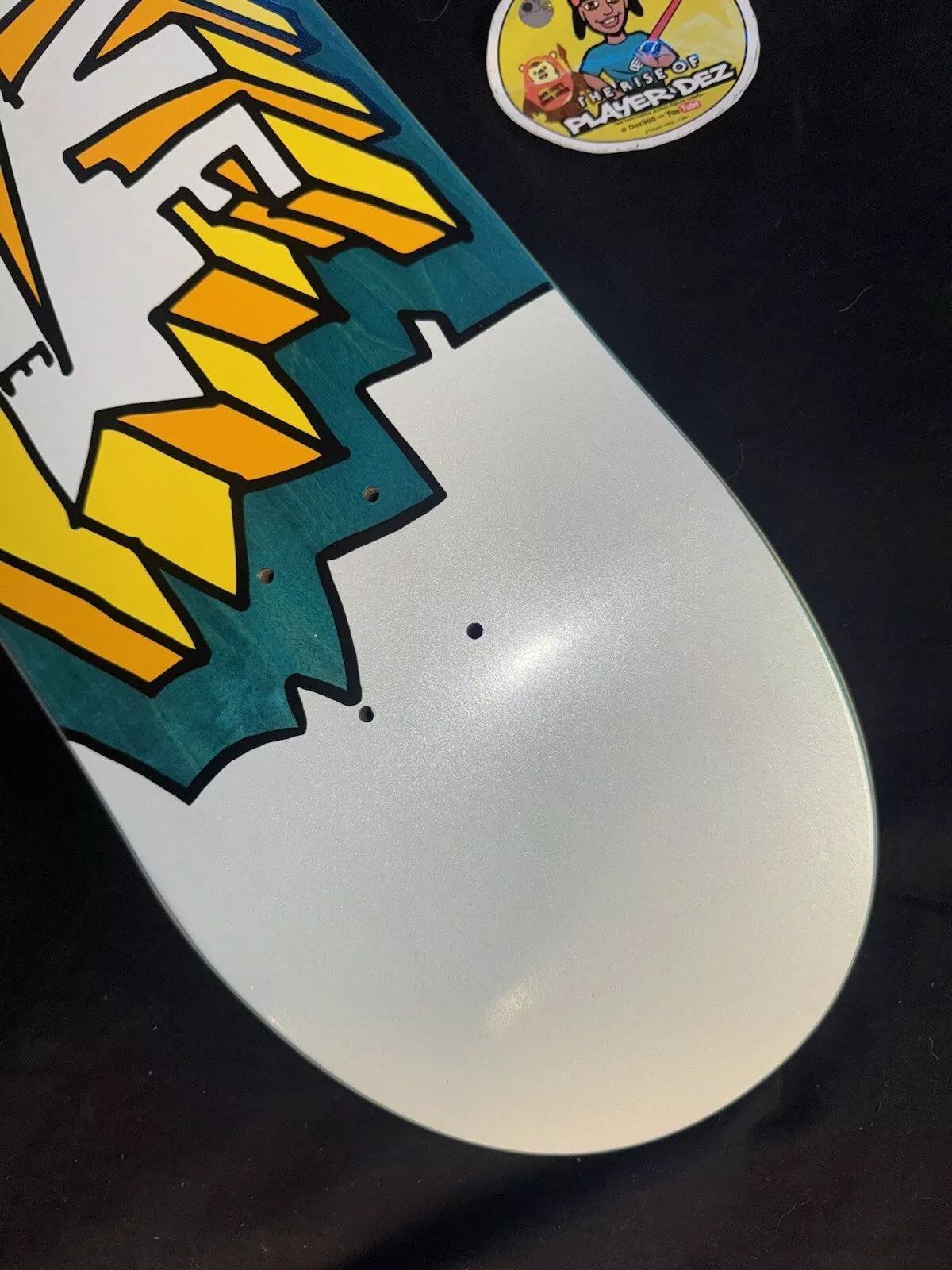 Mark Gonzales Signed Peace Love Autographed Krooked Skateboard Deck Limited Edition