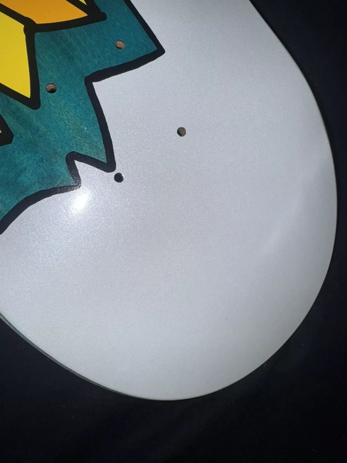 Mark Gonzales Signed Peace Love Autographed Krooked Skateboard Deck Limited Edition