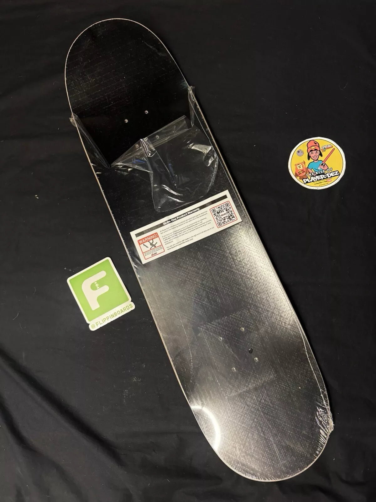 Steve Caballero Signed Metallica White Powell Peralta Autographed Skateboard Deck