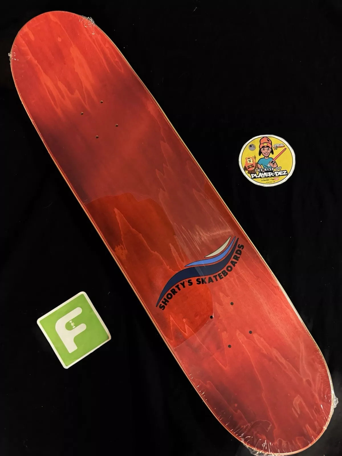 Brandon Turner Signed Guilty Shorty’s Autographed Skateboard Deck
