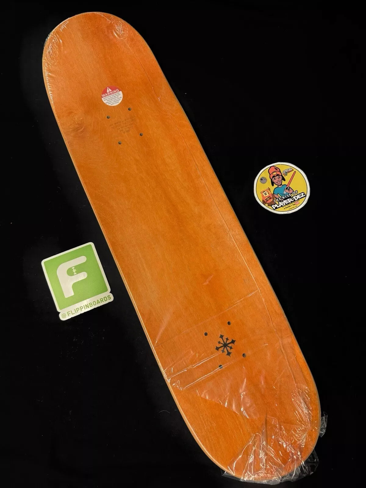 Nyjah Huston Signed Need That Autographed Disorder Skateboard Deck