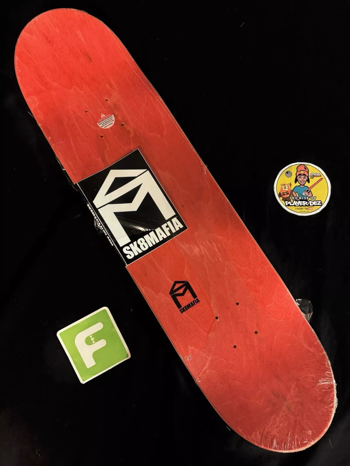 Brandon Turner Signed GTA Strip Club Autographed SK8MAFIA Skateboard Deck