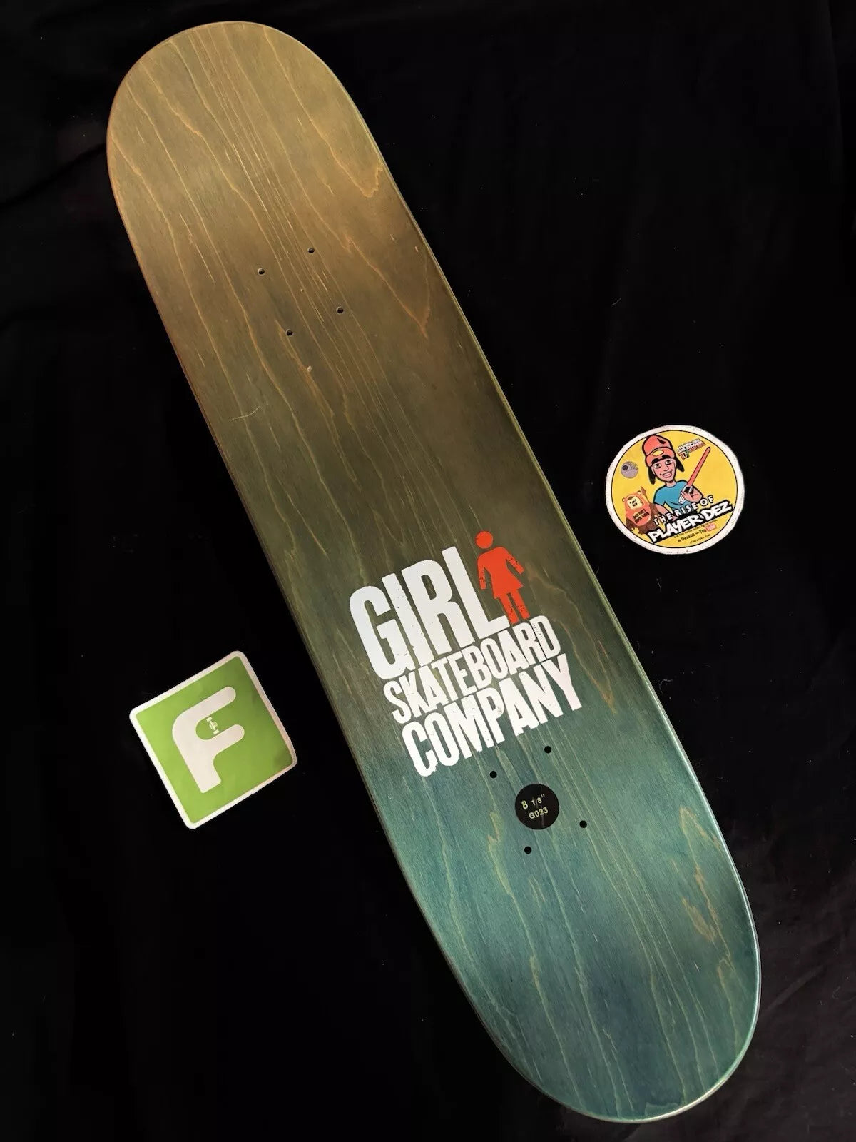 Eric Koston Signed Frostie Girl Autographed Skateboard Deck 2011