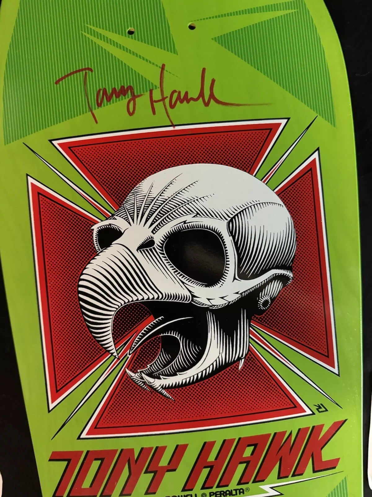 Tony Hawk Bones Brigade Team Signed Series 15 Powell Peralta Autographed Skateboard Deck