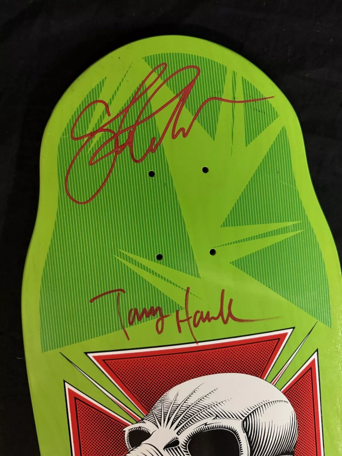 Tony Hawk Bones Brigade Team Signed Series 15 Powell Peralta Autographed Skateboard Deck