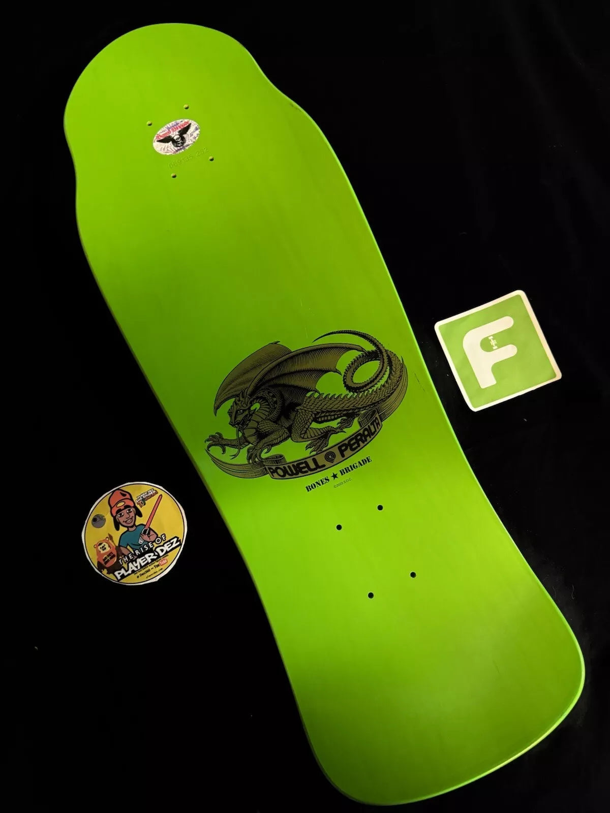 Tony Hawk Bones Brigade Team Signed Series 15 Powell Peralta Autographed Skateboard Deck