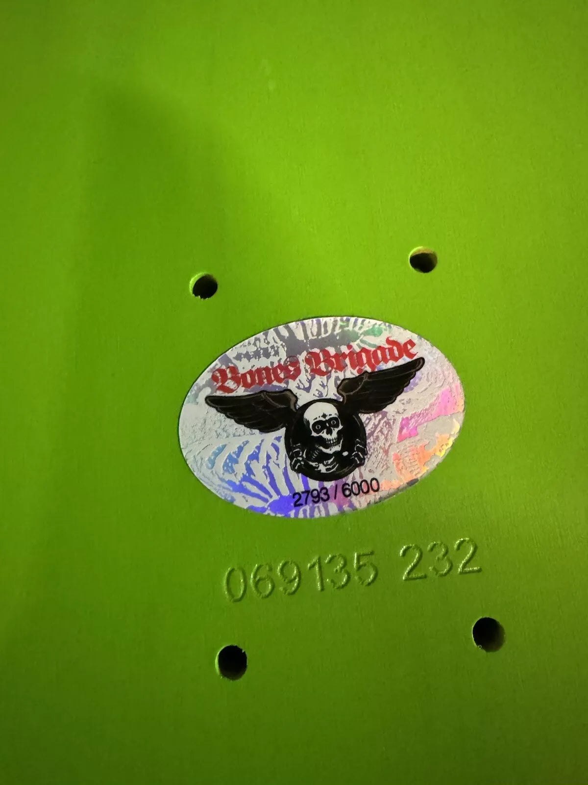 Tony Hawk Bones Brigade Team Signed Series 15 Powell Peralta Autographed Skateboard Deck