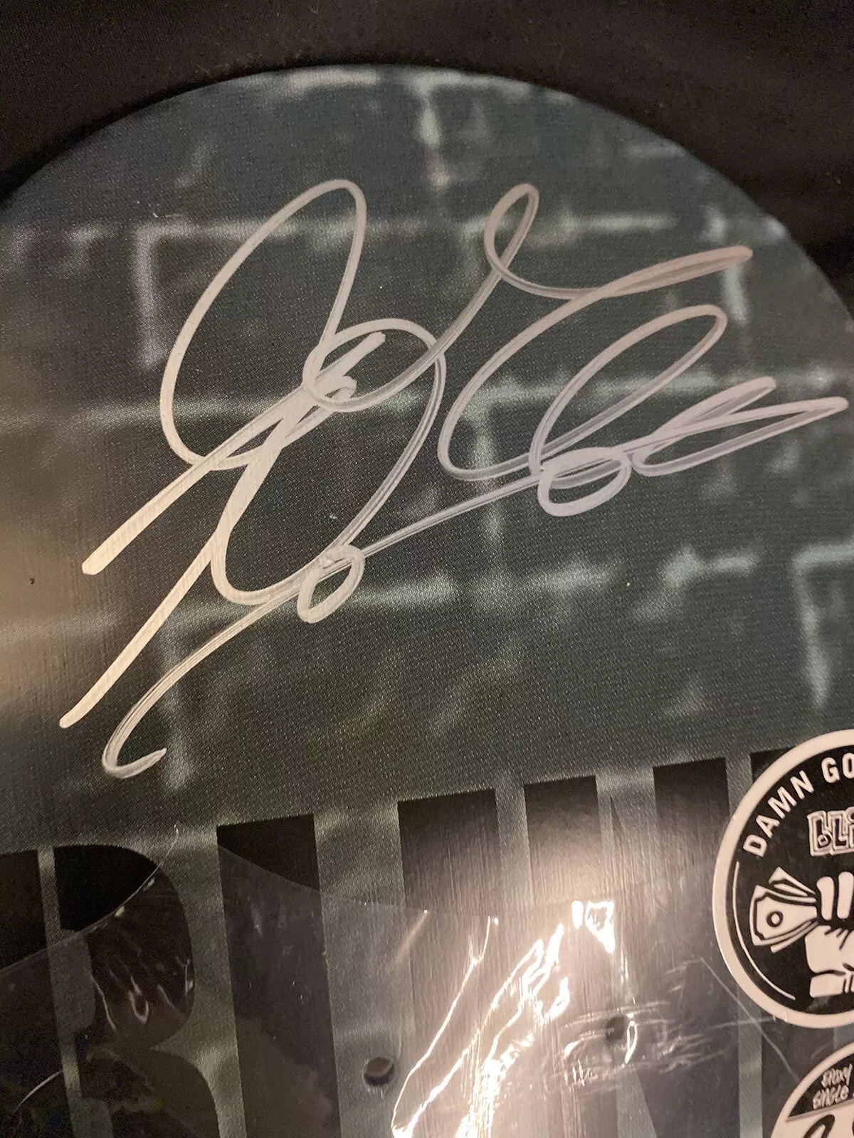 Sora Shirai Signed Blind Reaper Electric Chair Autographed Skateboard Deck