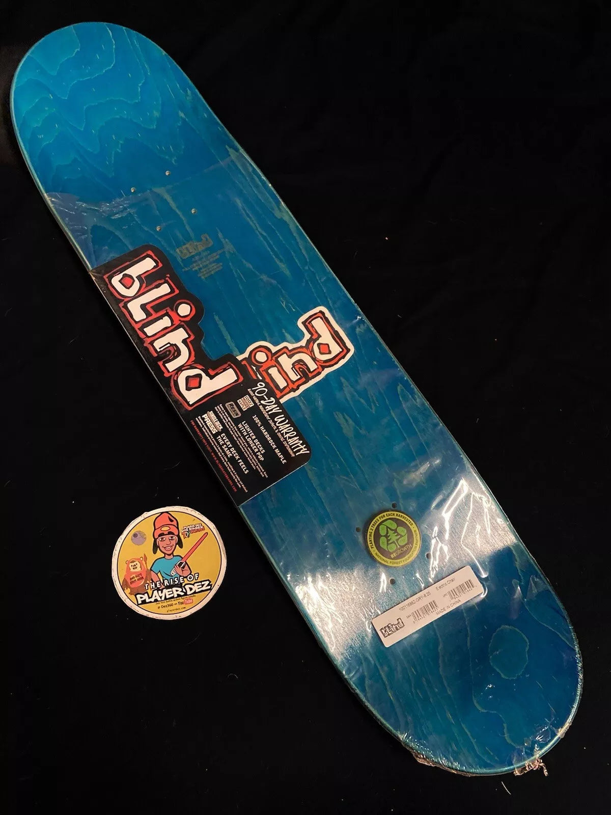 Sora Shirai Signed Blind Reaper Electric Chair Autographed Skateboard Deck