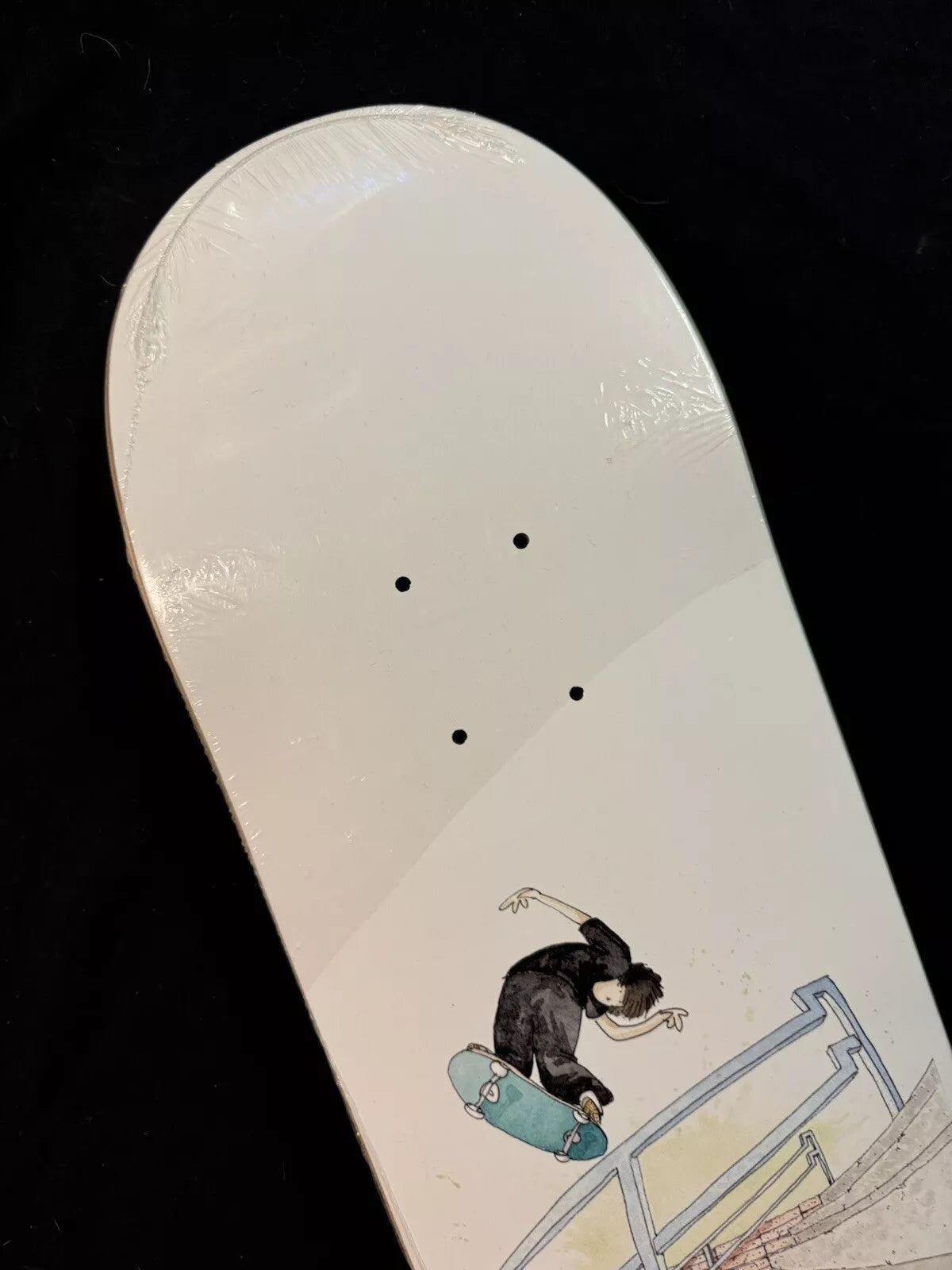 Yuto Horigome Signed Henry Jones Autographed April Skateboard Deck