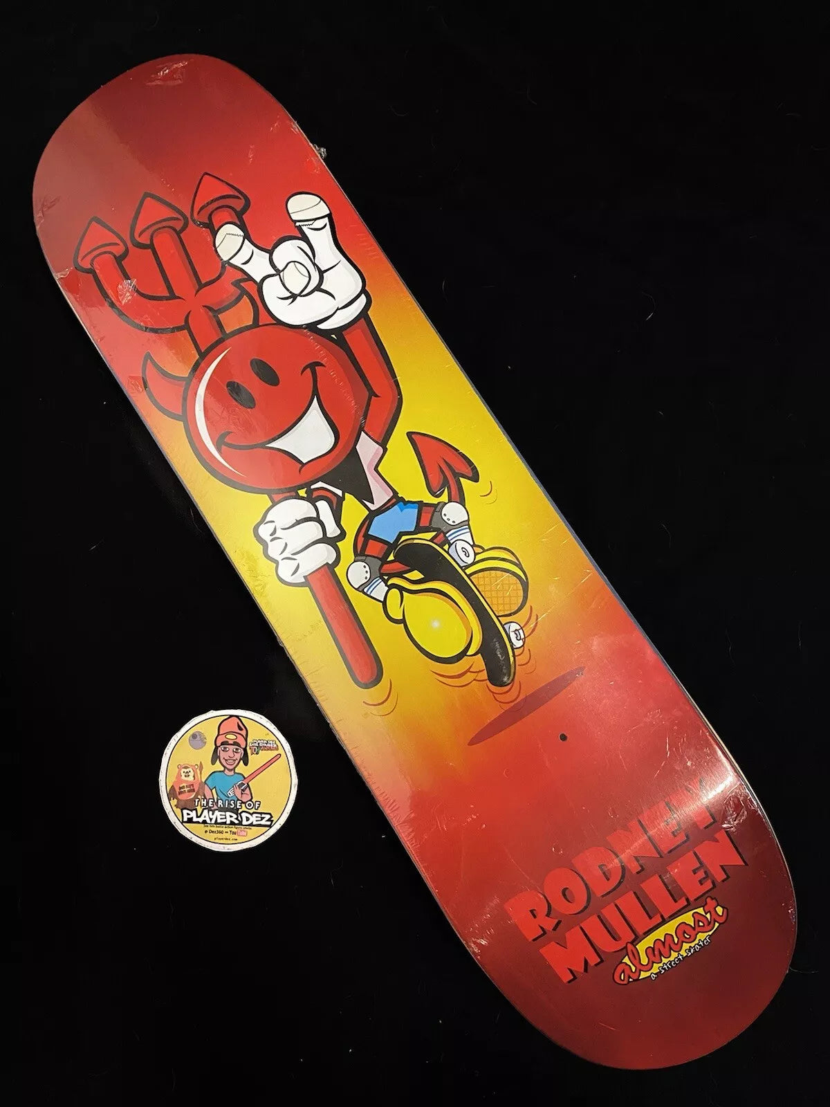 Rodney Mullen Almost World Industries Spoof Skateboard Deck