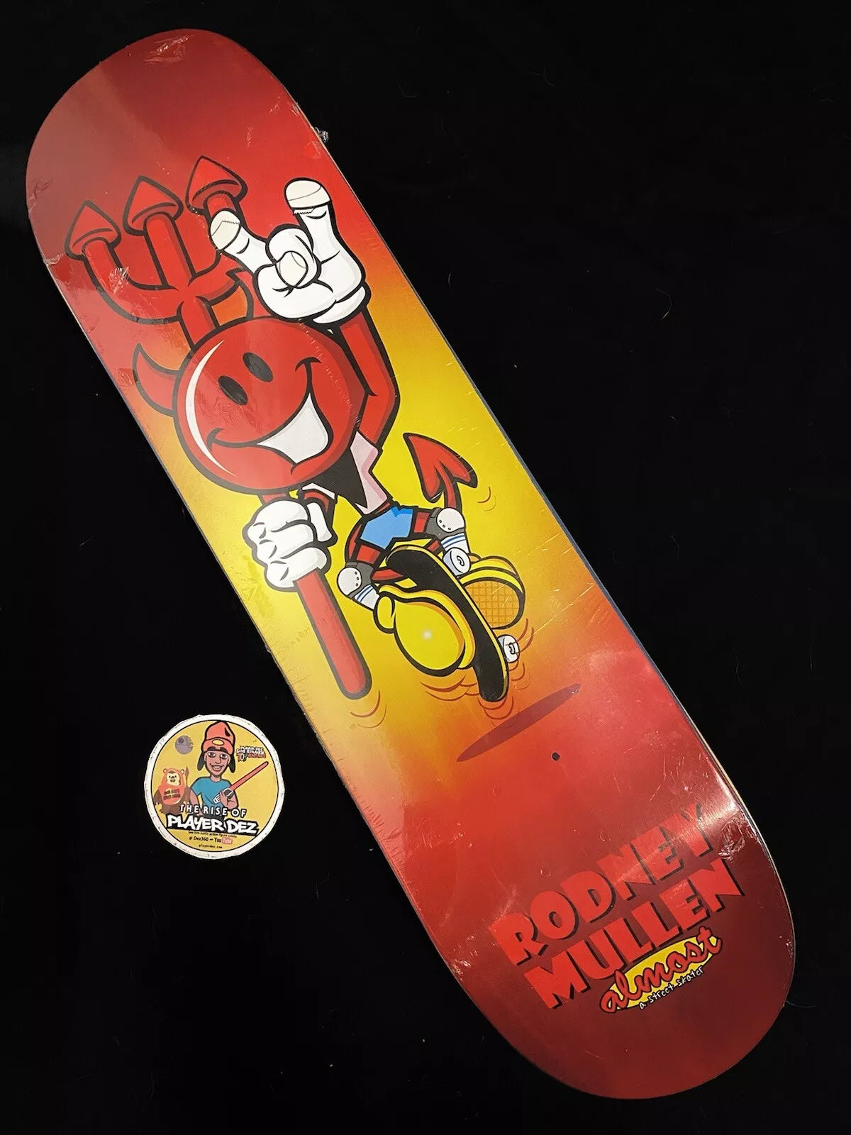 Rodney Mullen Almost World Industries Spoof Skateboard Deck