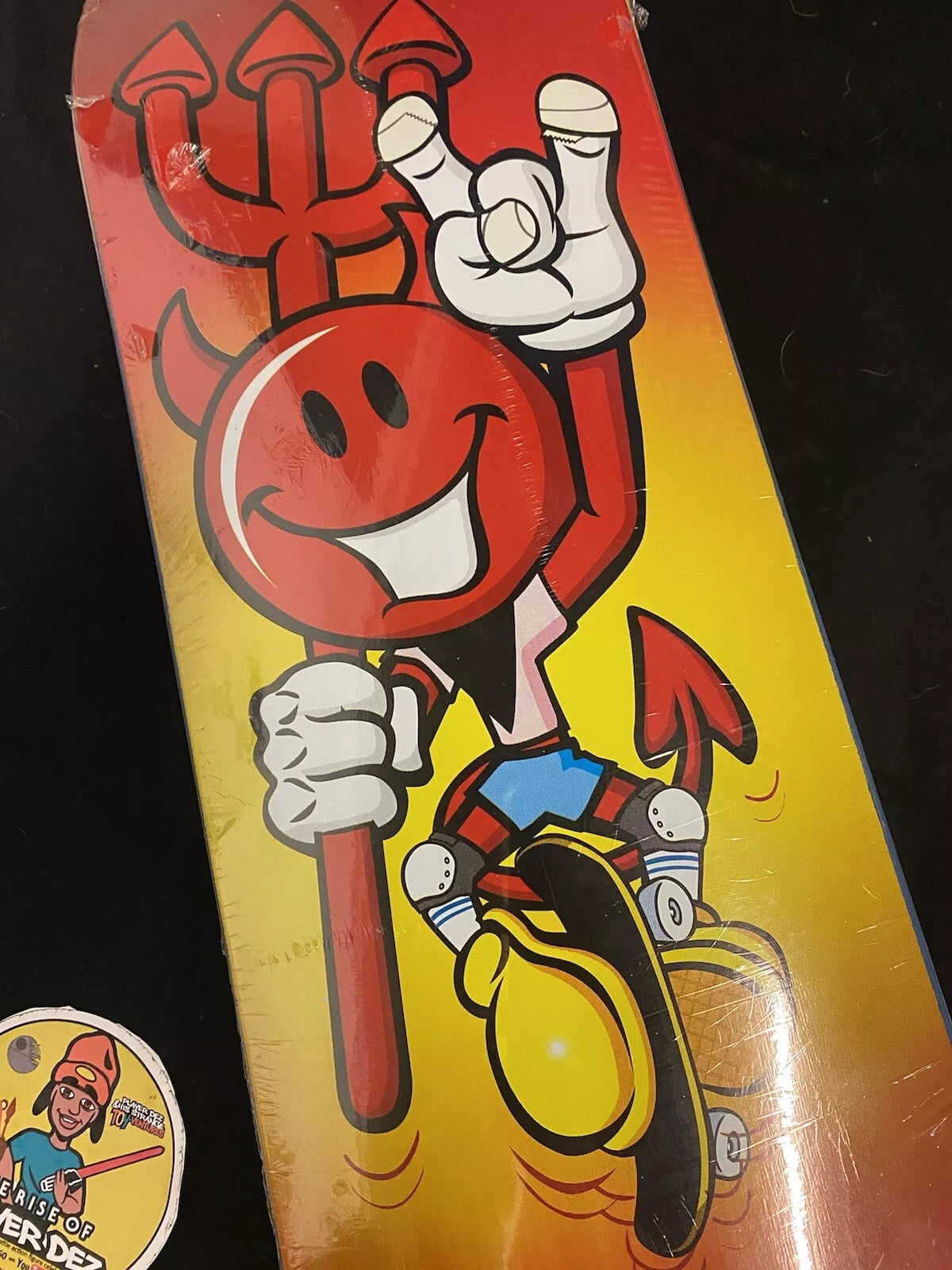 Rodney Mullen Almost World Industries Spoof Skateboard Deck