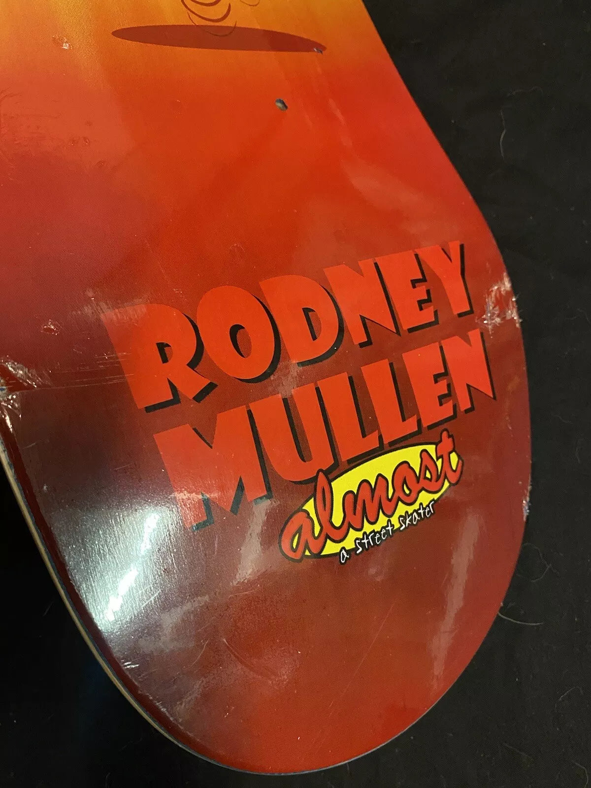 Rodney Mullen Almost World Industries Spoof Skateboard Deck