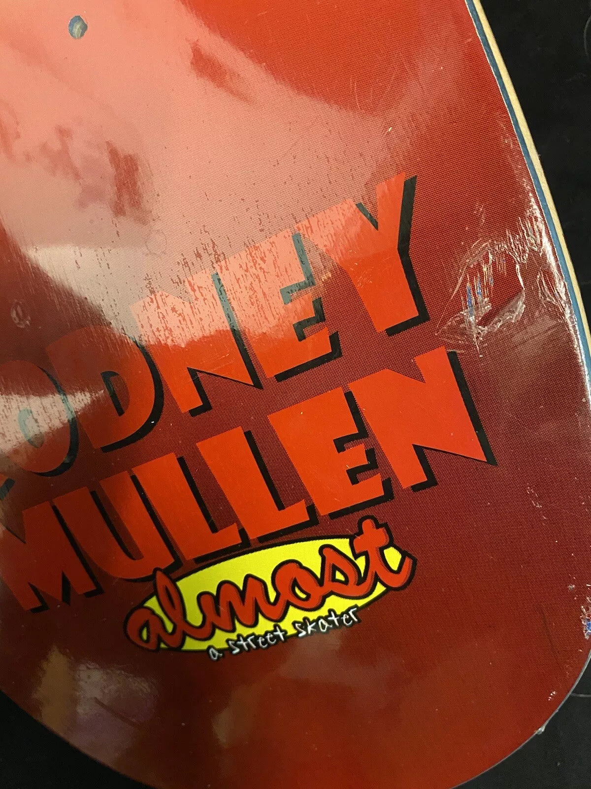 Rodney Mullen Almost World Industries Spoof Skateboard Deck