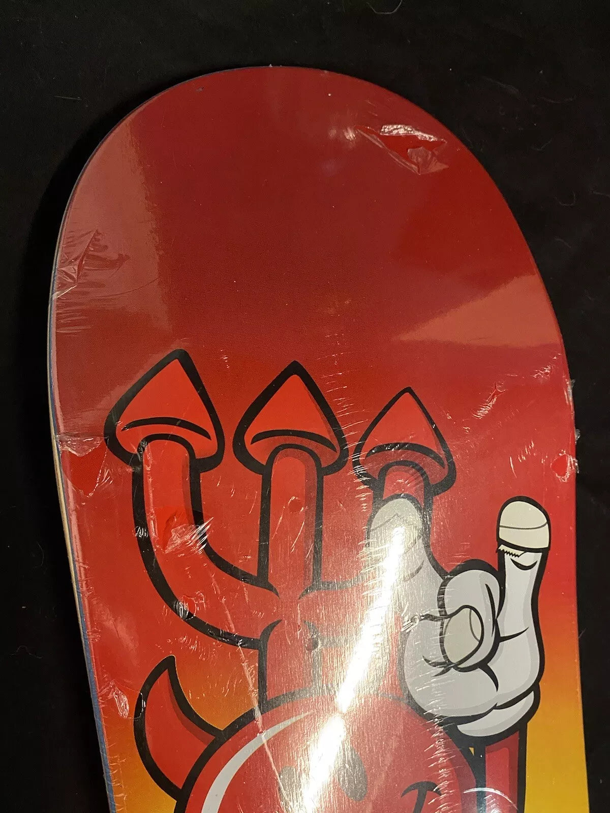 Rodney Mullen Almost World Industries Spoof Skateboard Deck
