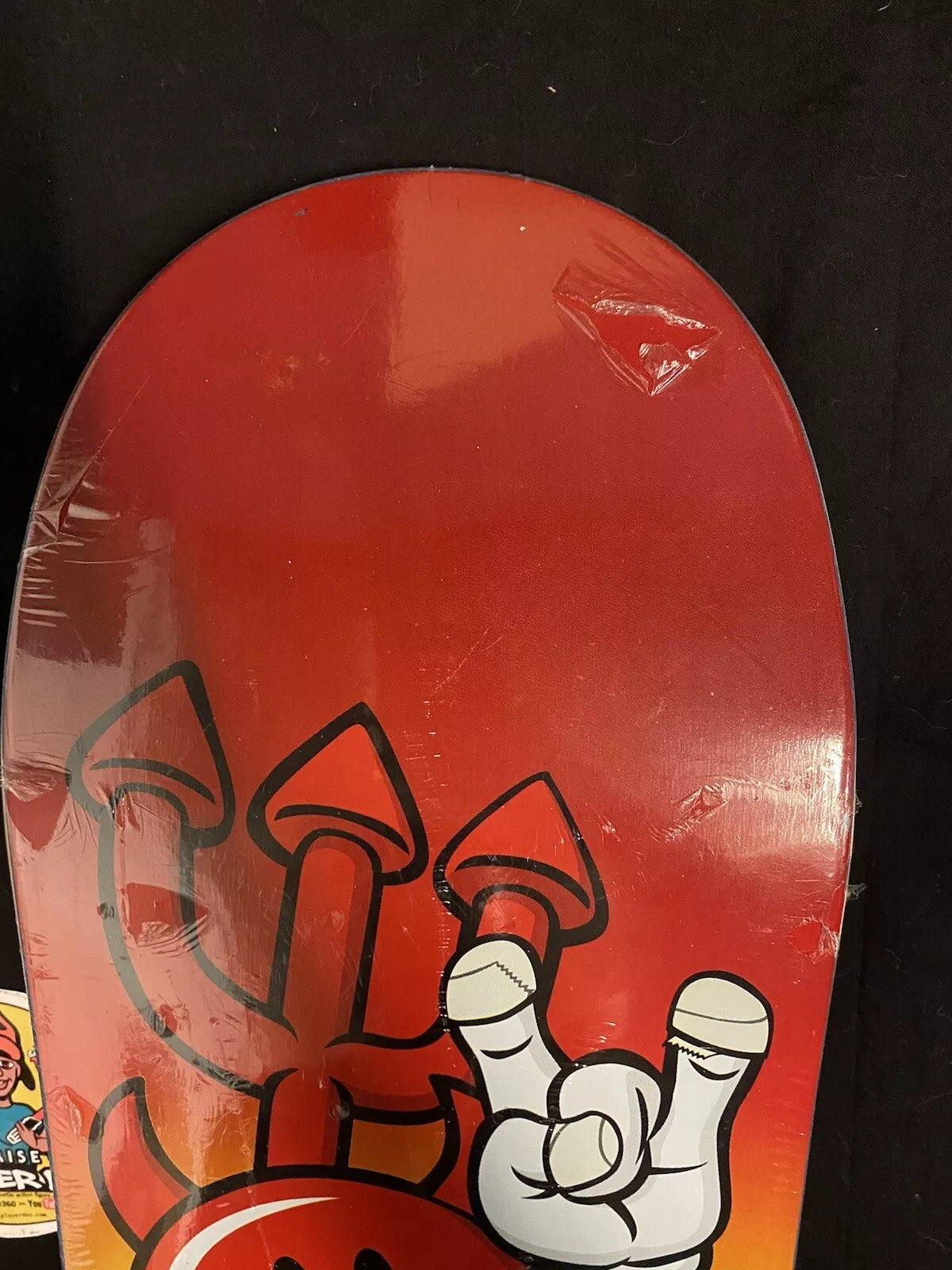 Rodney Mullen Almost World Industries Spoof Skateboard Deck
