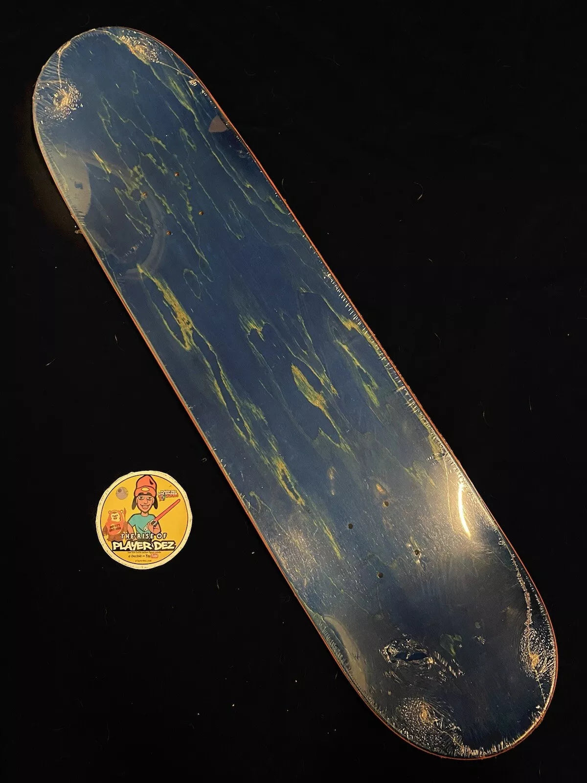 Rodney Mullen Almost World Industries Spoof Skateboard Deck
