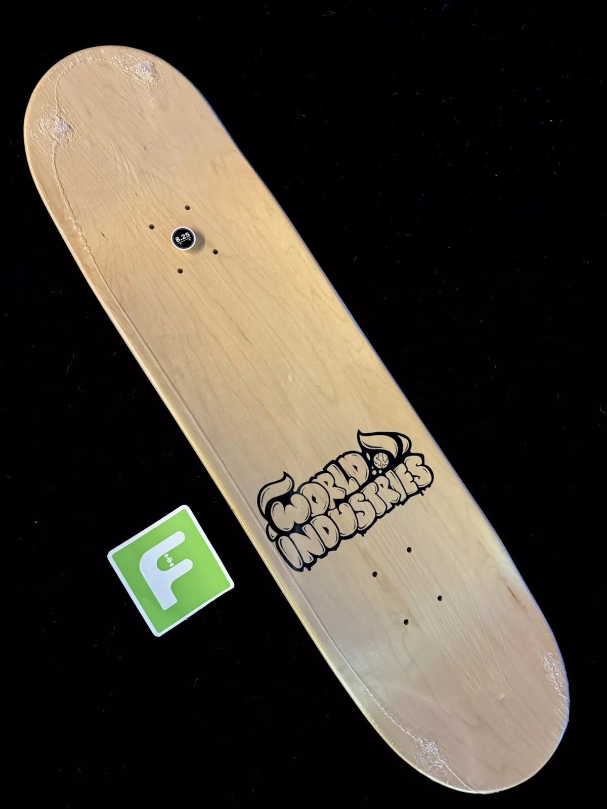 World Industries Wet Willy Flame Boy Skateboard Deck MAD Space Battle