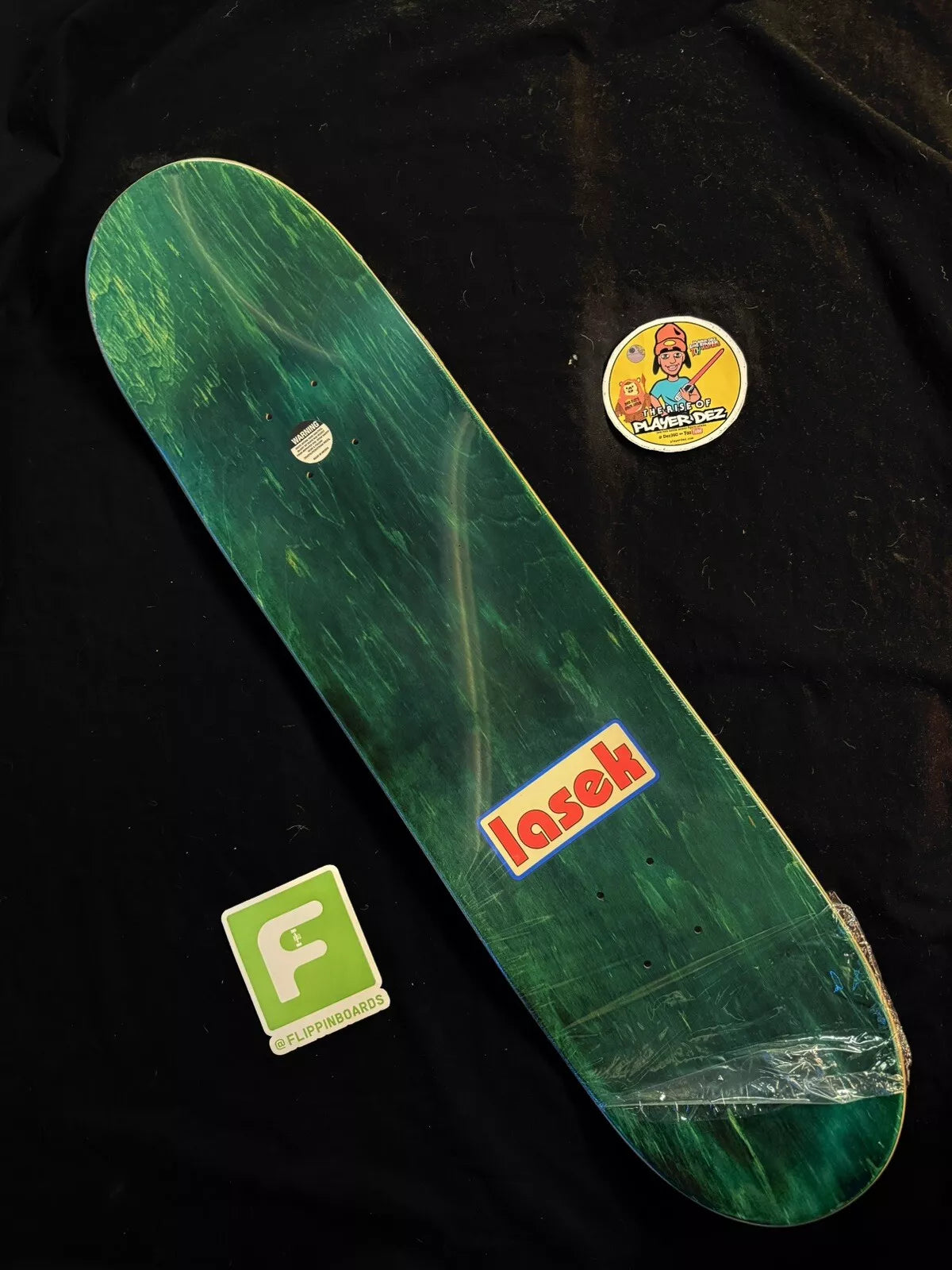 Bucky Lasek Signed Birdhouse OG Debut Autographed Reissue Skateboard Deck