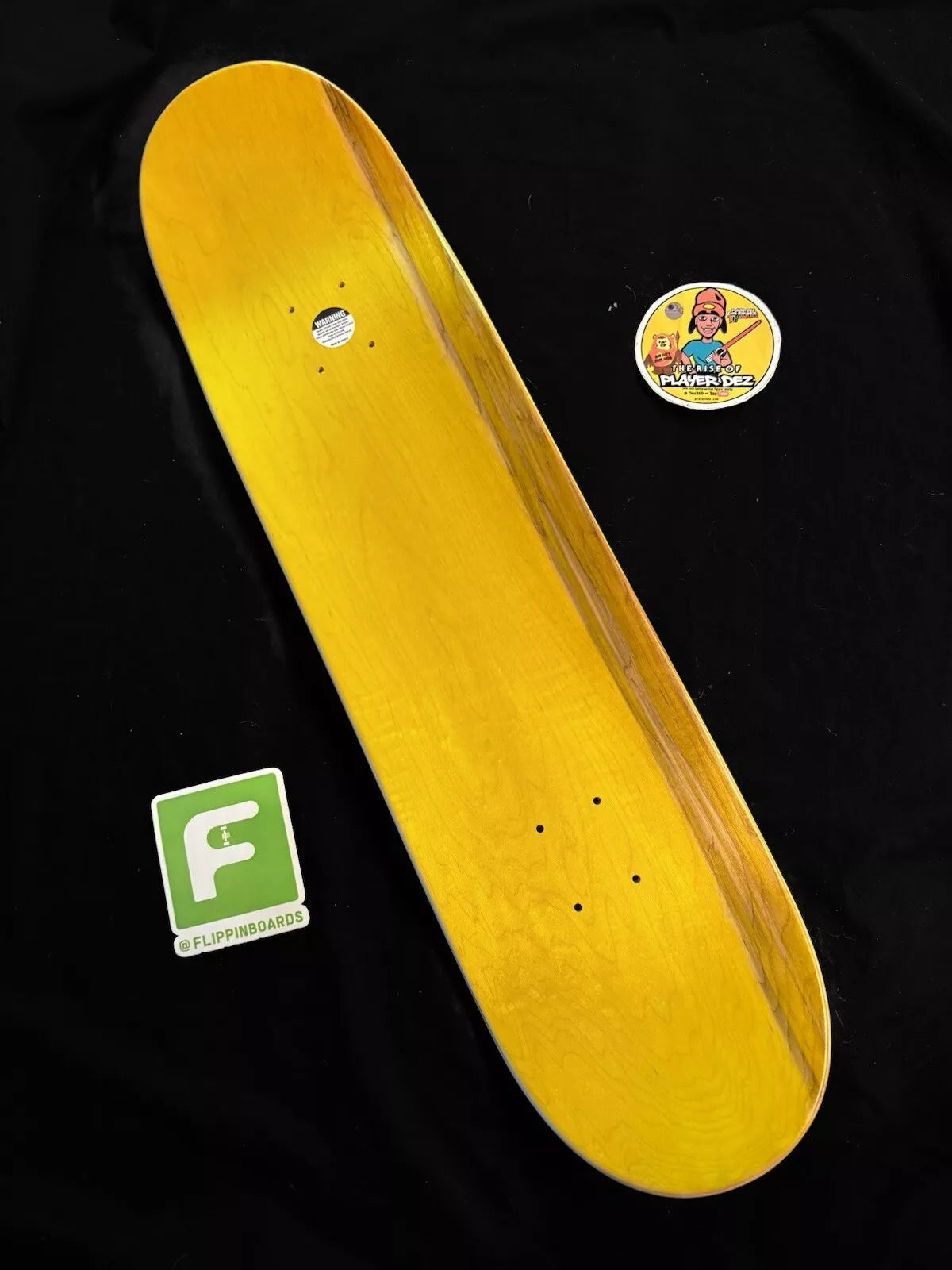 Nyjah Huston Signed 30 Young Jah Autographed Disorder Skateboard Deck