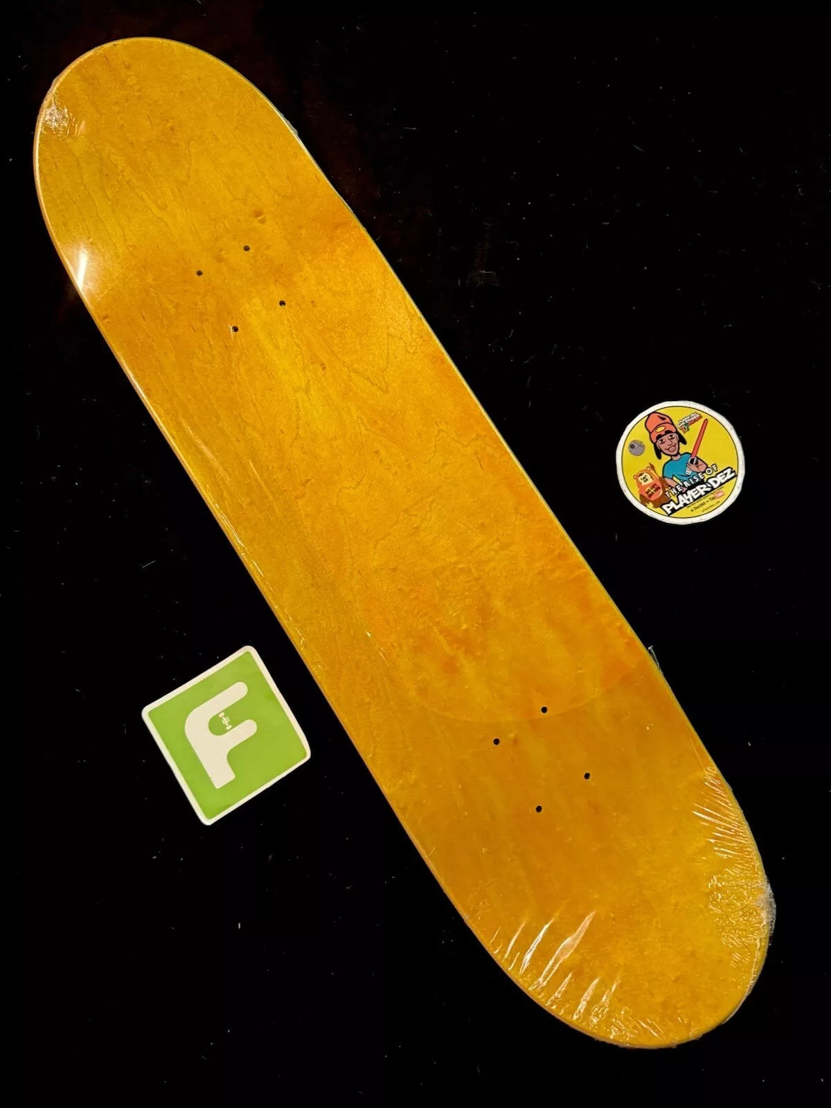 Andrew Reynolds Signed Green A Logo Autographed Baker Skateboard Deck