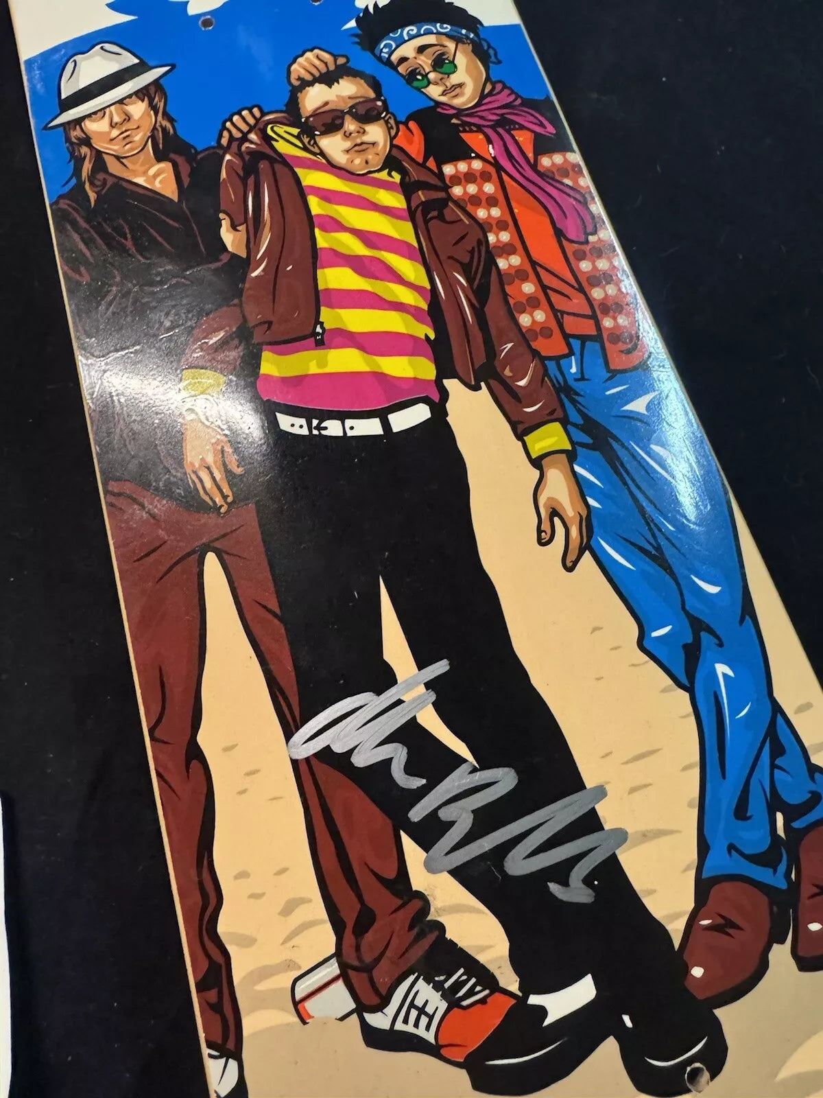 Andrew Reynolds Signed Weekend At Andrews Autographed Baker Skateboard Deck