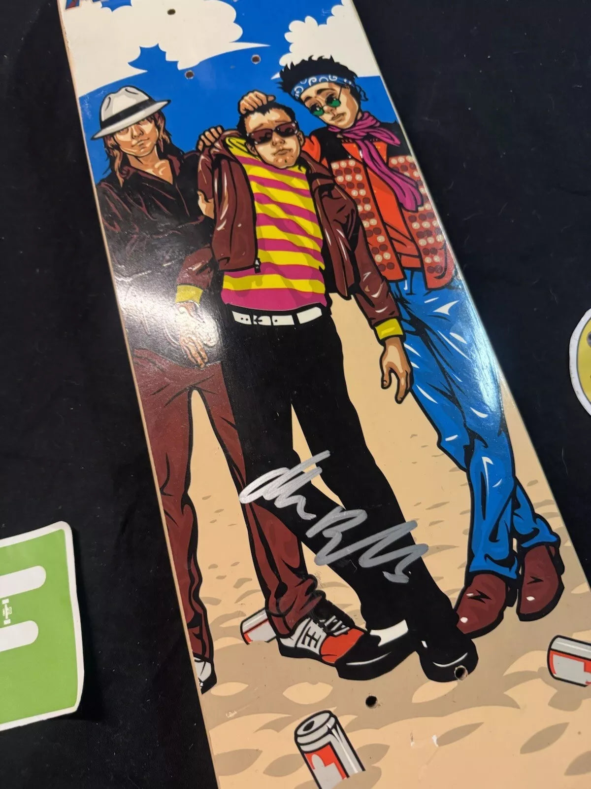 Andrew Reynolds Signed Weekend At Andrews Autographed Baker Skateboard Deck