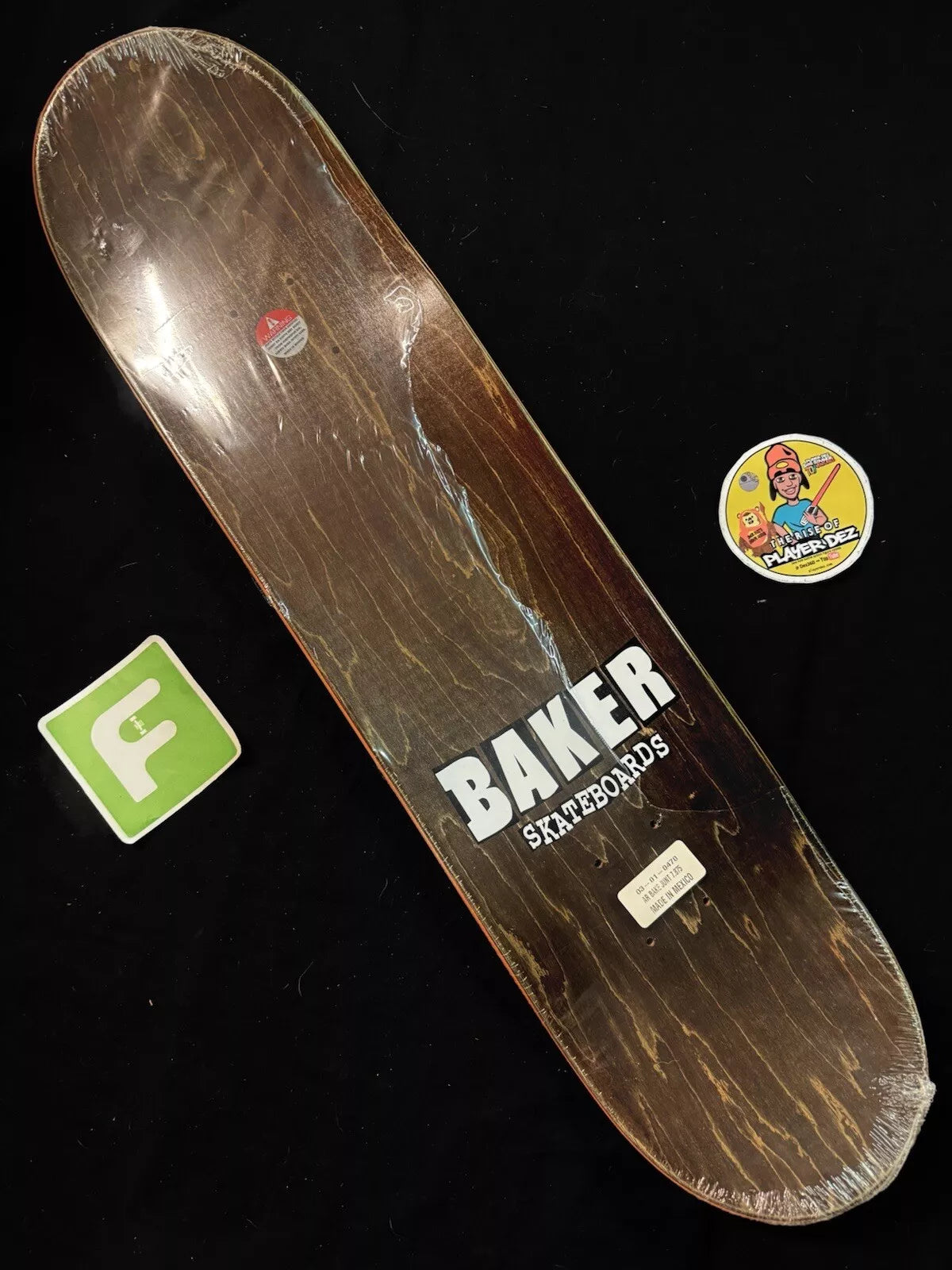 Andrew Reynolds Signed Baker Bake Autographed Shake Junt Skateboard Deck