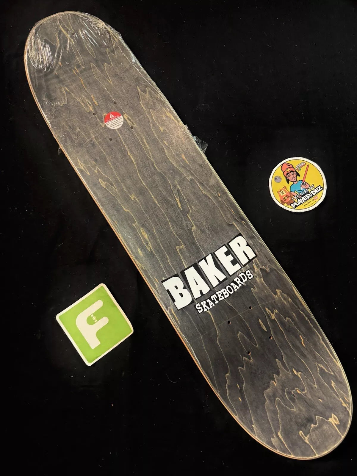 Andrew Reynolds Signed Ripping Machine Autographed Baker Skateboard Deck