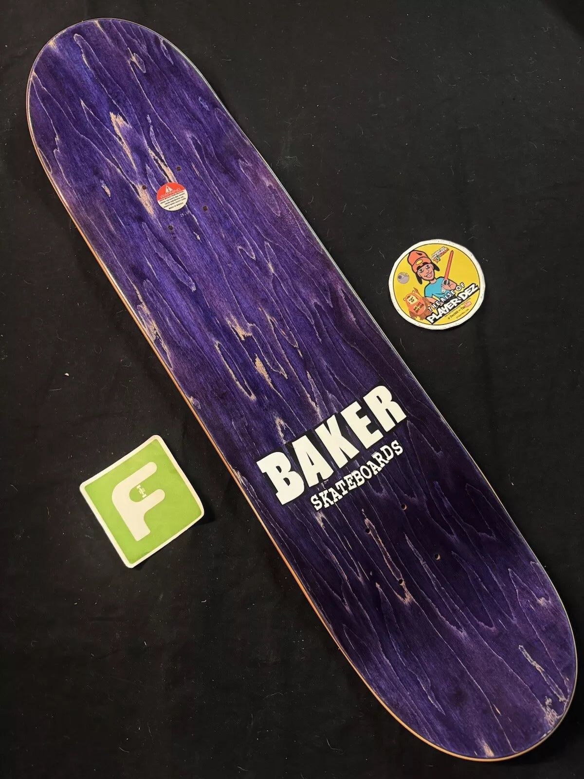 Andrew Reynolds Signed Fruit Of The Loom Autographed Baker Skateboard Deck
