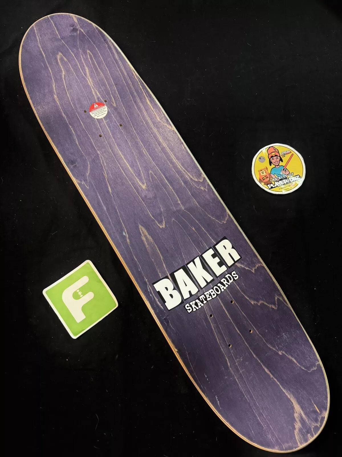 Andrew Reynolds Signed The Goat & Occasional Autographed Baker Skateboard Deck