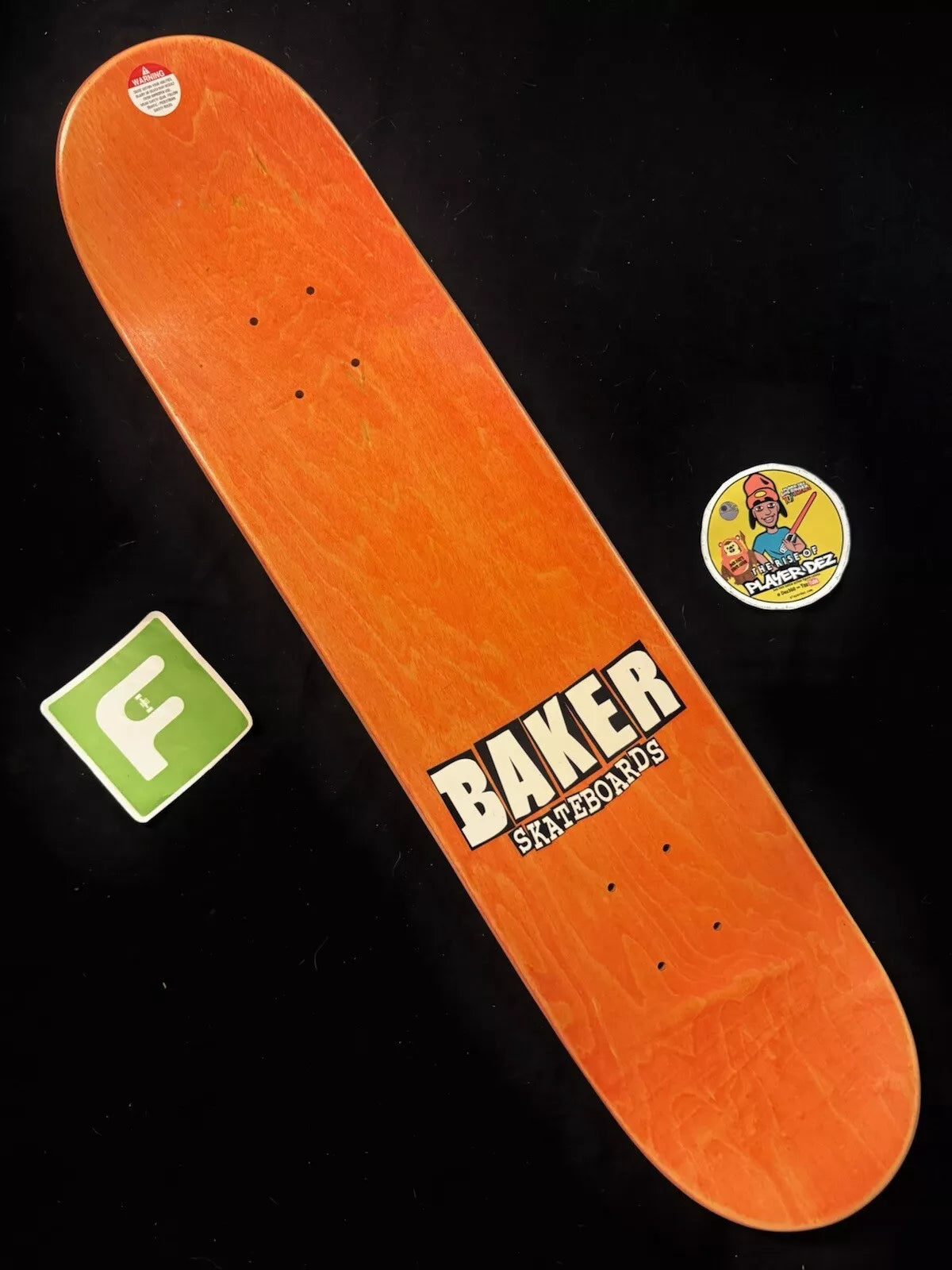 Andrew Reynolds Signed The Bees Autographed Baker Skateboard Deck