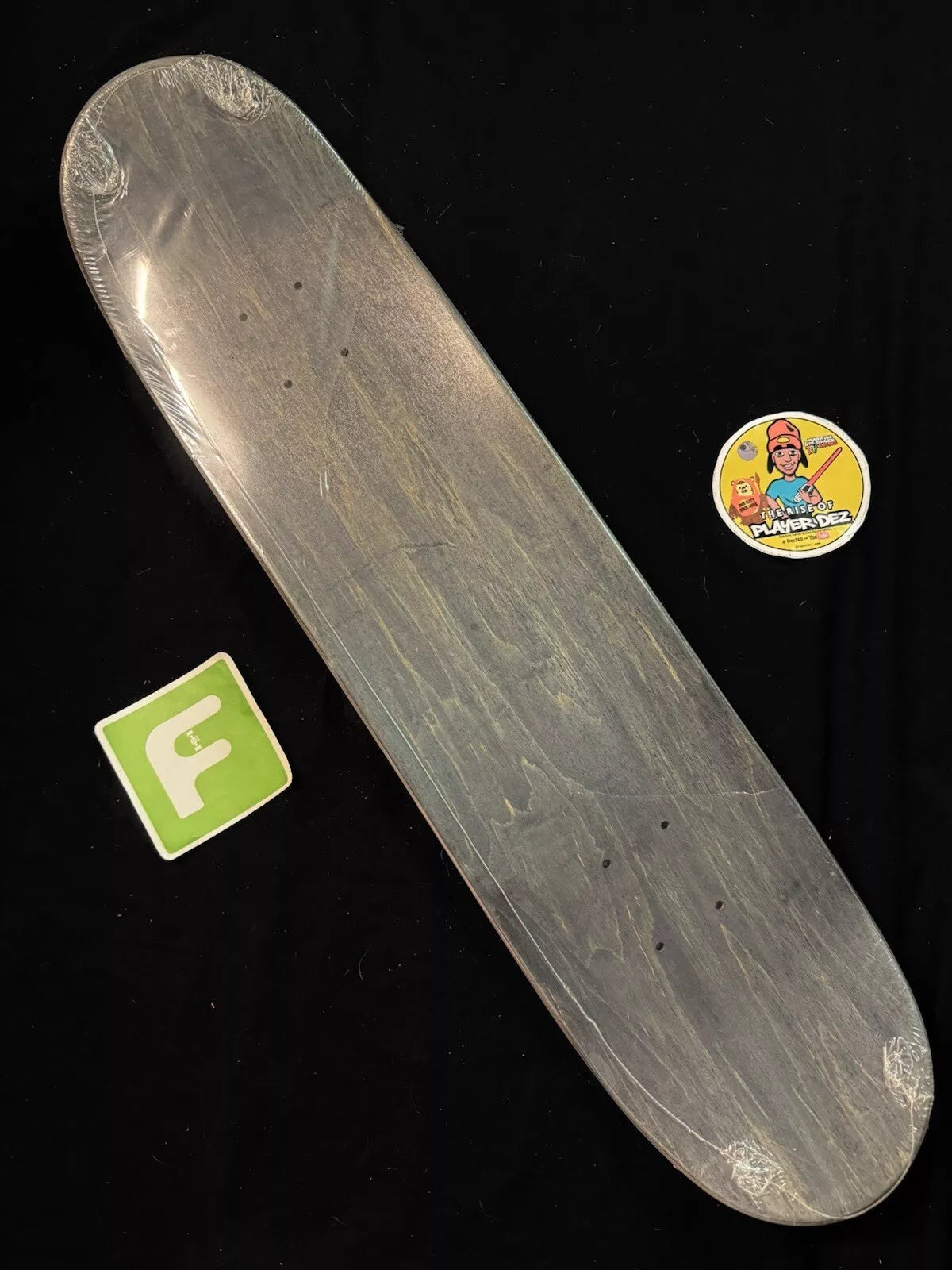 Andrew Reynolds Signed Stick O Rama Autographed Baker Skateboard Deck