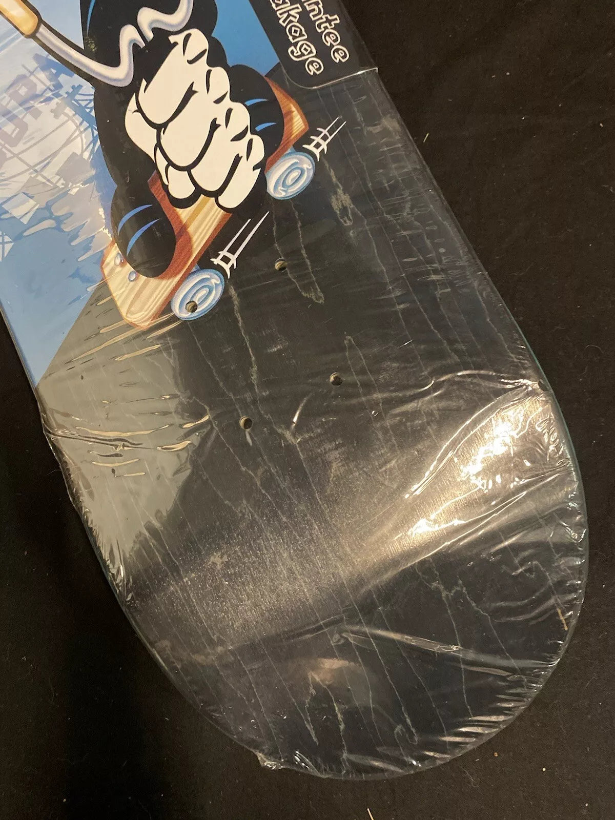 Sora Shirai Signed Slingshot Reaper Autographed Blind Skateboard Deck