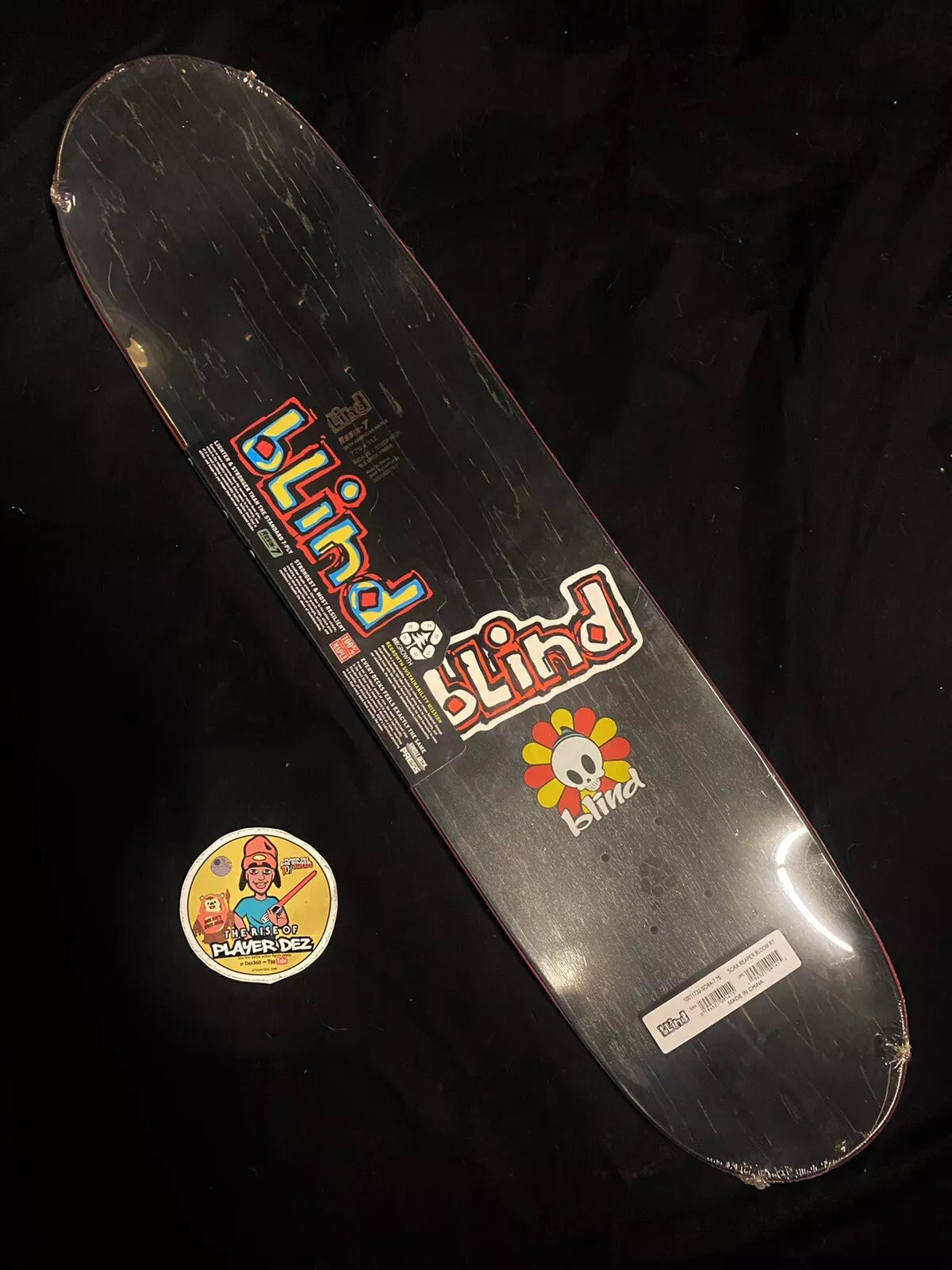 Sora Shirai Signed Bloom Reaper Flowers Autographed Skateboard Deck