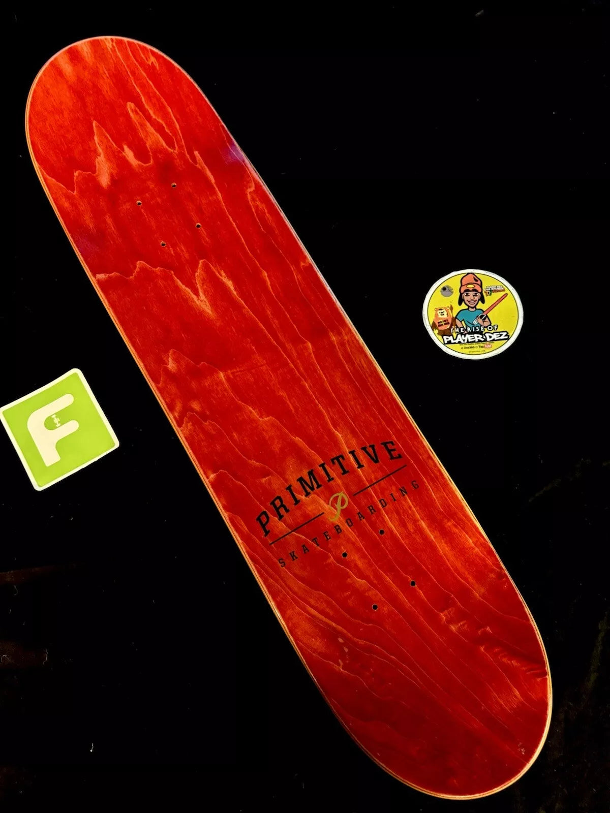Paul Rodriguez Signed Wolf Prod Autographed Primitive Skateboard Deck
