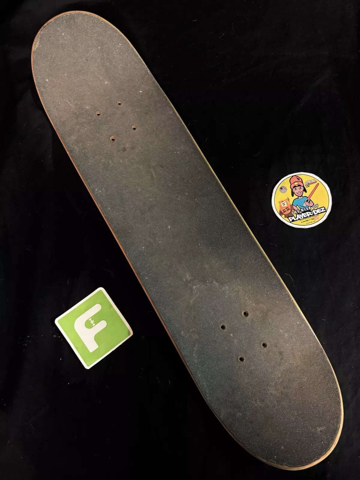 Tony Hawk Signed Jeremy Klein Birdhouse Autographed Skateboard Deck Hookups Owl