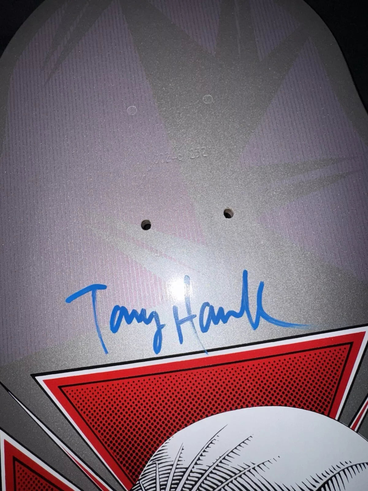 Tony Hawk Signed Bones Brigade Series 12 Autographed Powell Skateboard Deck