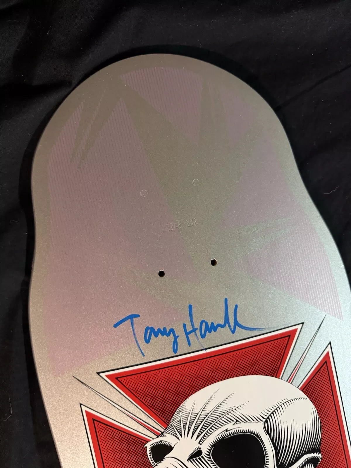 Tony Hawk Signed Bones Brigade Series 12 Autographed Powell Skateboard Deck