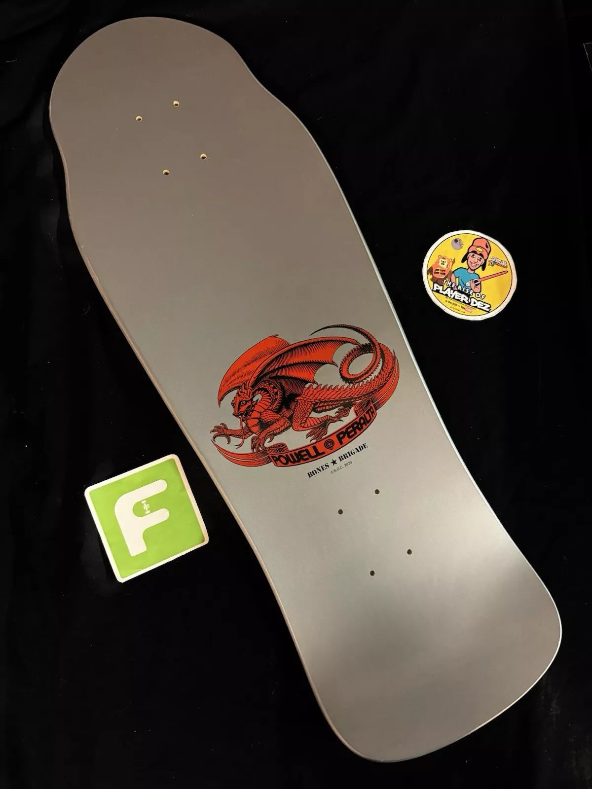 Tony Hawk Signed Bones Brigade Series 12 Autographed Powell Skateboard Deck